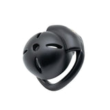3D Mech Style Resin Chastity Cage front | 3d-chastity