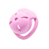 3D Mech Style Resin Chastity Cage lock and ring | 3d-chastity