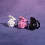 Mini Viper 3D Cobra Chastity Cage - 3d-chastity