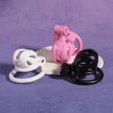 Mini Viper 3D Cobra Chastity Cage - 3d-chastity