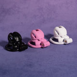 Mini Viper 3D Cobra Chastity Cage - 3d-chastity