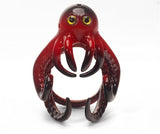 3D Octopus Chastity Cage material finish close | 3d-chastity