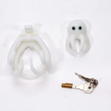 3D Octopus Chastity Cage size and shape | 3d-chastity