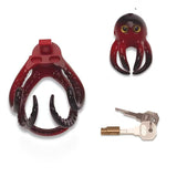 3D Octopus Chastity Cage side | 3d-chastity