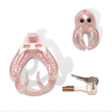 3D Octopus Chastity Cage wearing | 3d-chastity