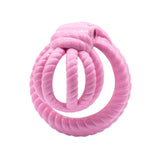 3D Rope Art BDSM Chastity Cage wearing | 3d-chastity