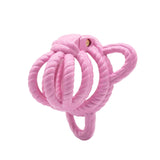 3D Rope Art BDSM Chastity Cage size and shape | 3d-chastity