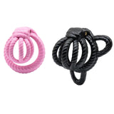 3D Rope Art BDSM Chastity Cage main product | 3d-chastity