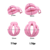 3D Rope Art BDSM Chastity Cage product photo 11 of | 3d-chastity