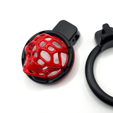 3D Skeleton Chastity Cage product photo 13 of | 3d-chastity