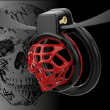 3D Skeleton Chastity Cage main product | 3d-chastity