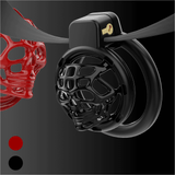 3D Skeleton Chastity Cage side | 3d-chastity