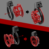 3D Skeleton Chastity Cage full kit | 3d-chastity