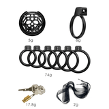 3D Skeleton Chastity Cage wearing | 3d-chastity