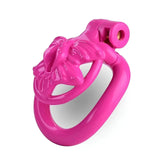 3D Small Sissy Butterfly Chastity Cage front | 3d-chastity