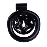 3D Small Sissy Butterfly Chastity Cage lock and ring | 3d-chastity