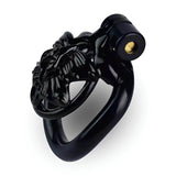 3D Small Sissy Butterfly Chastity Cage size and shape | 3d-chastity