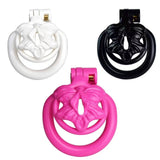 3D Small Sissy Butterfly Chastity Cage main product | 3d-chastity