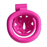 3D Small Sissy Butterfly Chastity Cage rear | 3d-chastity