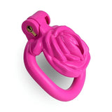3D Small Sissy Rose Chastity Cage size and shape | 3d-chastity