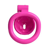 3D Small Sissy Rose Chastity Cage wearing | 3d-chastity