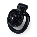 3D Small Sissy Rose Chastity Cage front | 3d-chastity