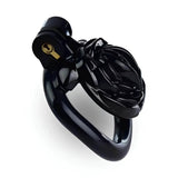 3D Small Sissy Rose Chastity Cage rear | 3d-chastity