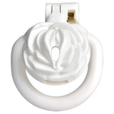 3D Small Sissy Rose Chastity Cage product photo 11 of | 3d-chastity
