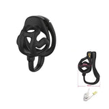 3D Soul-Capturing Chastity Cage material finish close | 3d-chastity