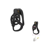 3D Soul-Capturing Chastity Cage size and shape | 3d-chastity