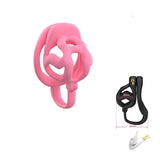 3D Soul-Capturing Chastity Cage front | 3d-chastity