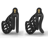 3D Spine Bone Stegosaurus Chastity Device Kit main product | 3d-chastity