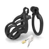3D Stegosaurus Narrow Face Chastity Device Kit - 3d-chastity