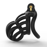 3D Stegosaurus Narrow Face Chastity Device Kit - 3d-chastity