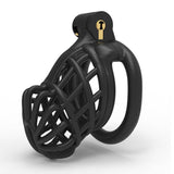 3D Spine Bone Stegosaurus Chastity Device Kit wearing | 3d-chastity