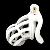 3D Stegosaurus Narrow Face Chastity Device Kit - 3d-chastity