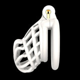 3D Spine Bone Stegosaurus Chastity Device Kit material finish close | 3d-chastity
