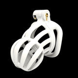 3D Stegosaurus Narrow Face Chastity Device Kit - 3d-chastity