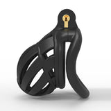3D Wide Head Stegosaurus Chastity Device Kit side | 3d-chastity