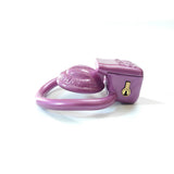 3D Super Small Sissy Vaginal Chastity Cage with 4Rings size and shape | 3d-chastity