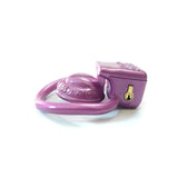 3D Super Small Sissy Vaginal Chastity Cage with 4Rings wearing | 3d-chastity
