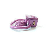 3D Super Small Sissy Vaginal Chastity Cage with 4Rings lock and ring | 3d-chastity