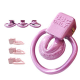 3D Super Small Sissy Vaginal Chastity Cage with 4Rings main product | 3d-chastity