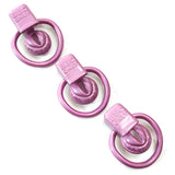 3D Super Small Sissy Vaginal Chastity Cage with 4Rings side | 3d-chastity