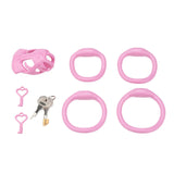 3D Wild Orion Chastity Cage wearing | 3d-chastity