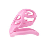 3D Wild Orion Chastity Cage lock and ring | 3d-chastity