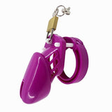 Plastic Sissy Chastity Cage full kit | 3d-chastity