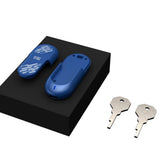 KeyPod Key Box Remotely Chastity Cage material finish close | 3d-chastity