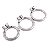 Accessory Ring for the Cage of Shame Male Chastity Device size and shape | 3d-chastity