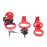 Prison Resin Chastity Cage front | 3d-chastity